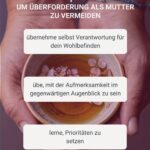 Überforderung als Mutter