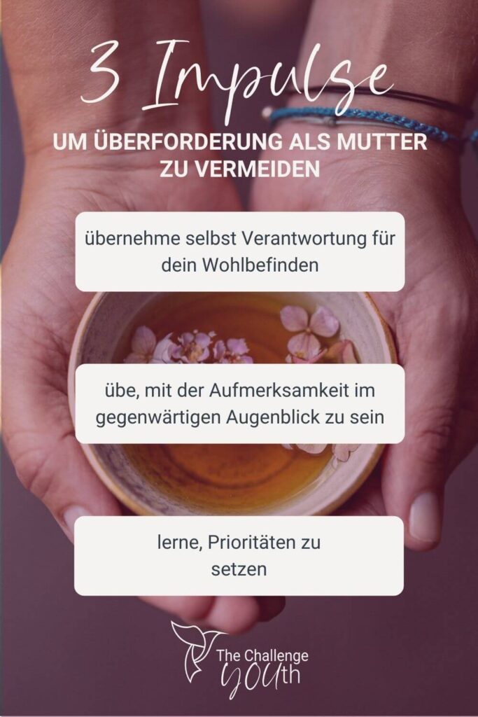 Überforderung als Mutter