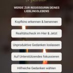 negative Gedanken loswerden 5+1 Schritte