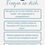 Welche Gefühle gibt es?_Fragen an dich