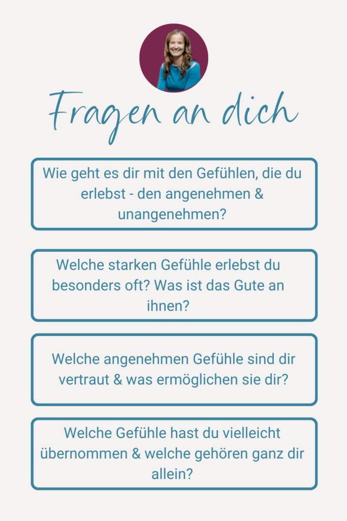 Welche Gefühle gibt es?_Fragen an dich