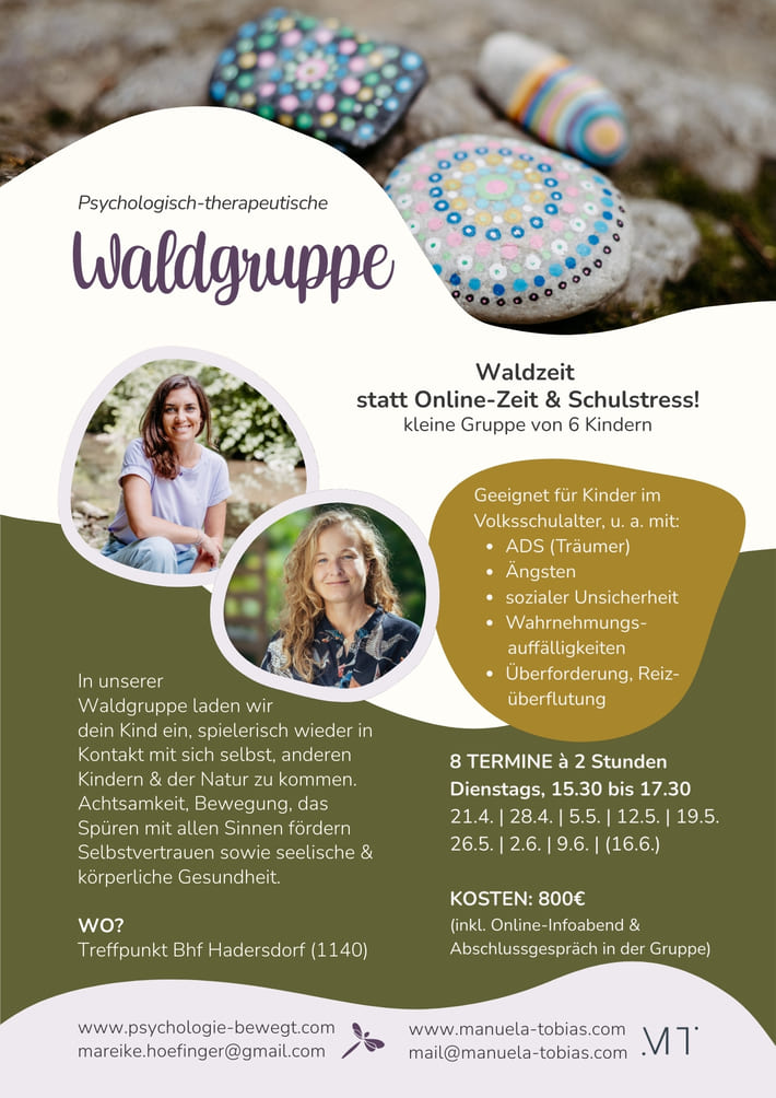 Waldgruppe Wienerwald Kinder Waldgruppe Wienerwald Kinder