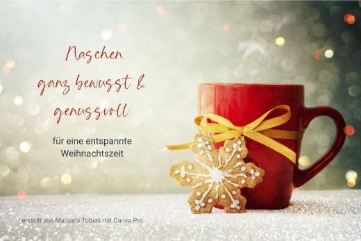 a Plätzchen a day keeps the weihnachtsstress away