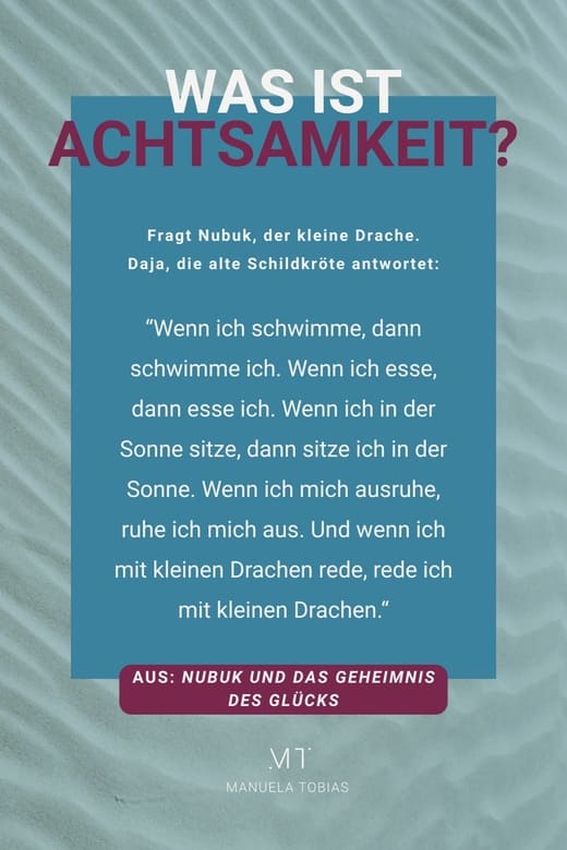 achtsamkeit Sprüche