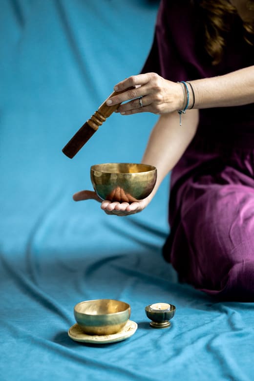 meditation hilft gegen innere unruhe