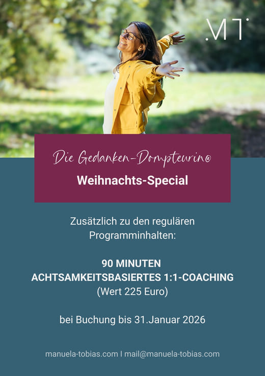 negative gedanken loswerden