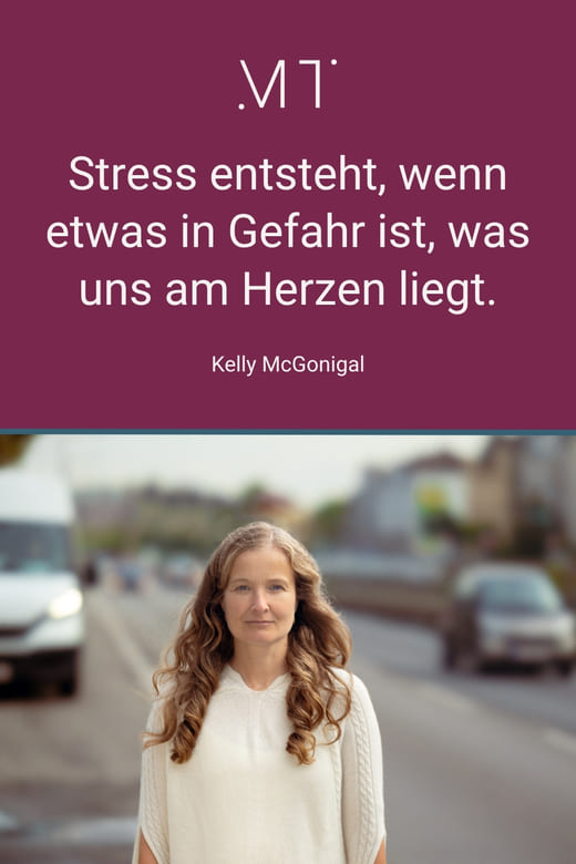 spruch stress