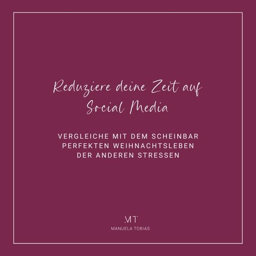 stressfrei weihnachten feiern