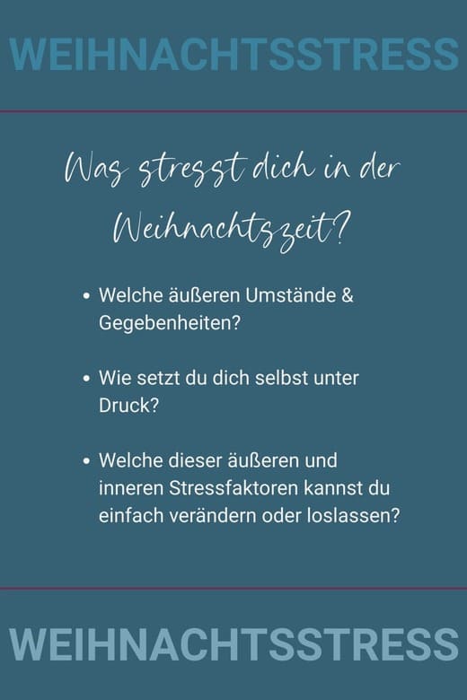 stressfrei weihnachten