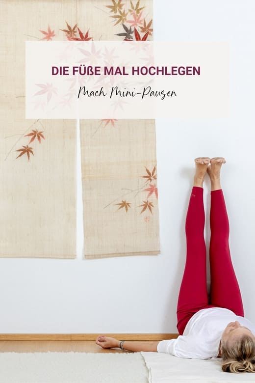 stressfreie weihnachten mit Mini-Pausen